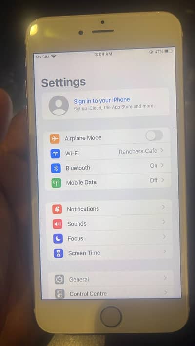 iphone 6s plus non pta  read ad full