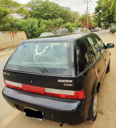 Suzuki Cultus VXRi 2008