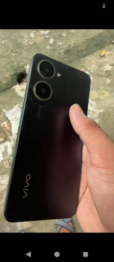 Vivo Y03 condition 10 9,5 all ok jenoman green