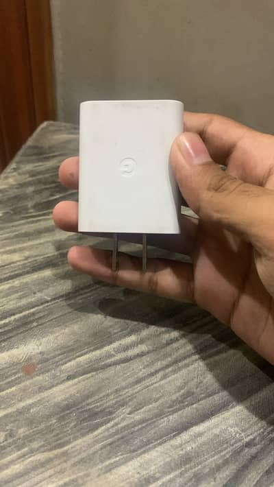 Google pixel original 30 watt charger c-to-c wala