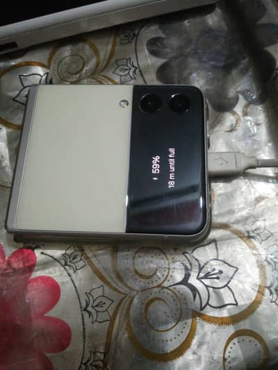 Samsung Mobile Z Flip 3 6.128GB