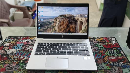 Hp Elitebook 840 g6, Core i7 8th gen, 8 GB RAM, 256 GB SSD