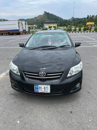 Toyota Corolla XLI 2010