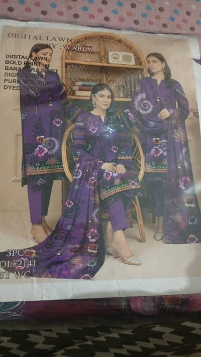 cloth 3 PCs printed soot