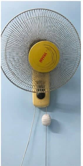 Powerful Wall Fan | Excellent Condition | Ready to Use