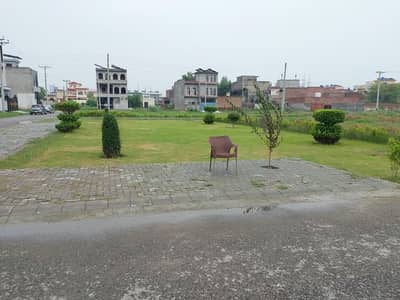 5 Marla Corner Plot for Sale OPF Housing Scheme
