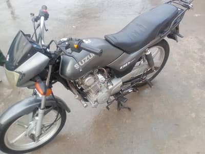 Suzuki GD 110S 2015 Model – Excellent Condition