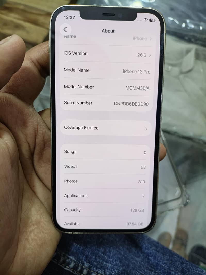 Apple iPhone 12 Pro 8