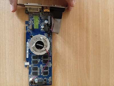 Gigabyte Amd R5-45 1gb gddr3 gpu