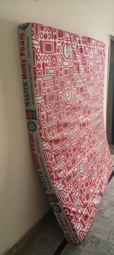 Master moltifoam queen size used