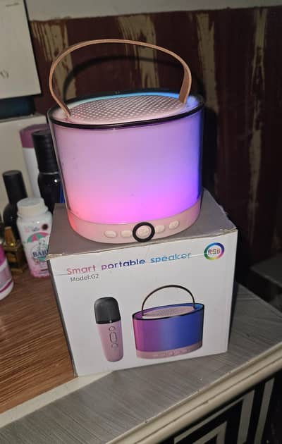 smart portable speaker G2