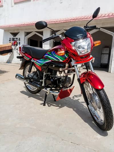 honda prider Brand new condition only 2552km driven 1st owner home use