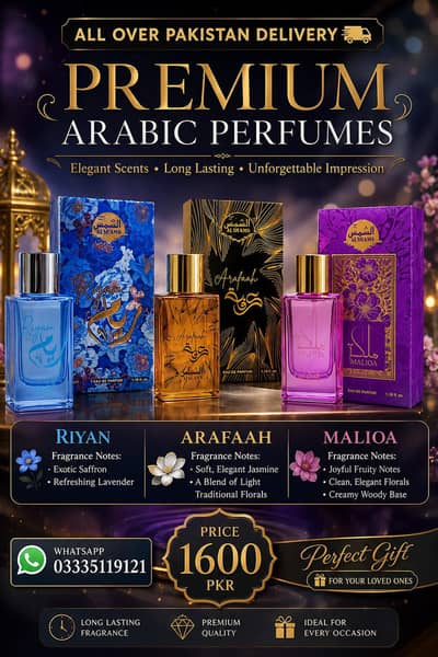 ARafah Eau de Parfum – Elegant Floral Fragrance