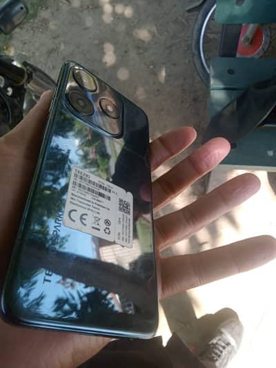 Tecno spark 10 c 4+4 128 pta approved