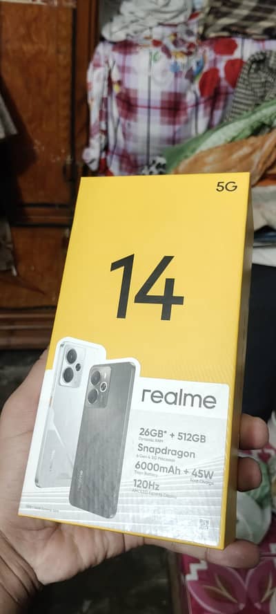 Realme 14 12/512 5G