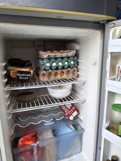 Dawlance Big Fridge 10/10 cooling
