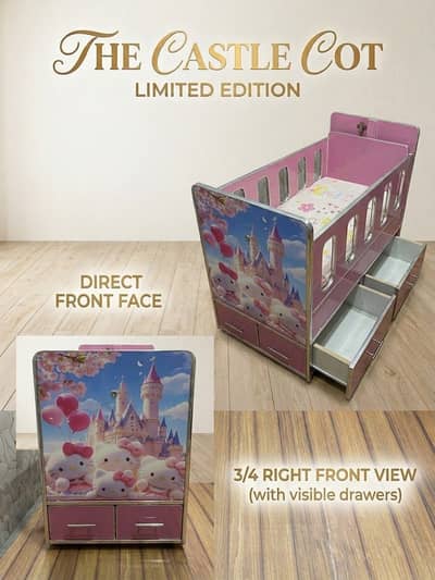Baby cot, baby bed