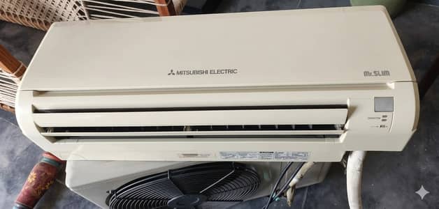 Mitsubishi Electric 1.5 Ton AC (Mr. Slim) 100% Original, Never repair