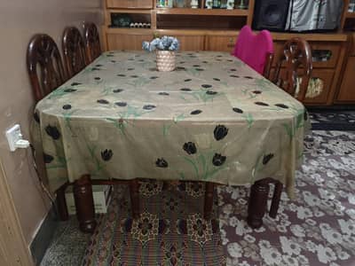 Dining table 6 seats