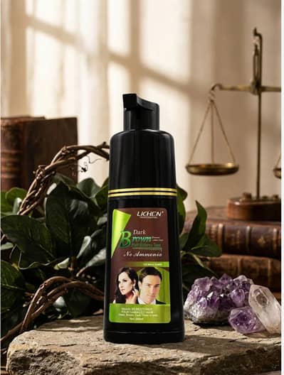 LICHEN Black Hair Shampoo 