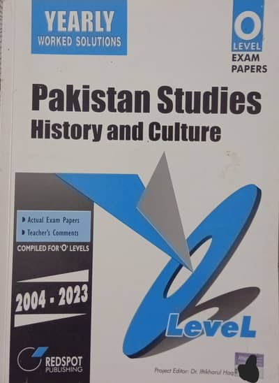 Pakistan Studies IGCSE/O Level