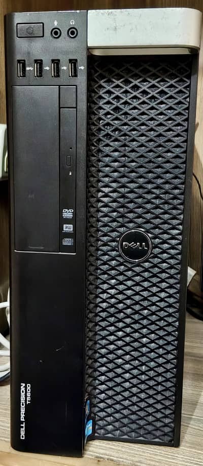 Dell Precision T5600 Xeon PC GTX 1660 SUPER 6GB 16gb ram 256gb ssd