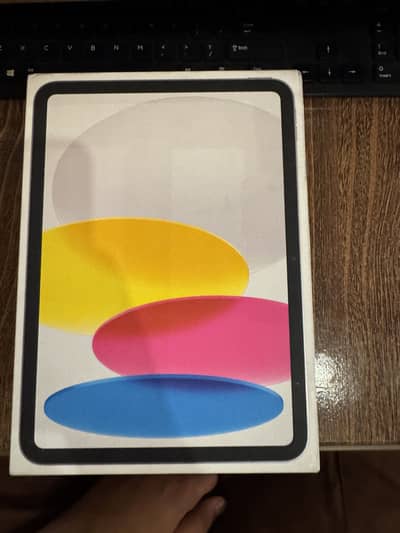 Ipad A16 128gb Silver (wifi)