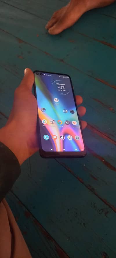 Motorola one 5g uw 4 128
