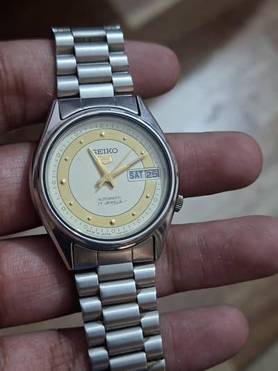 Seiko day date japan 7009