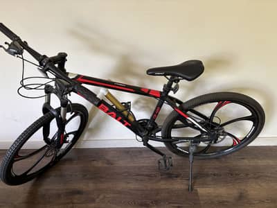 Cobalt mountain bicycle for adults and teens