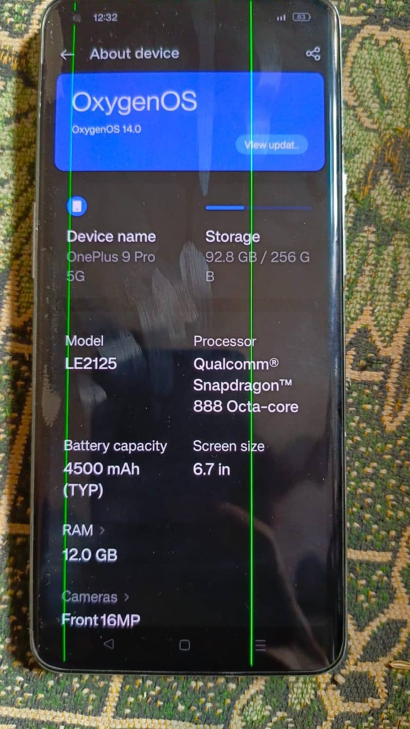 One Plus 9 Pro 0