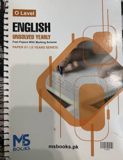 English language (1123) paper 1