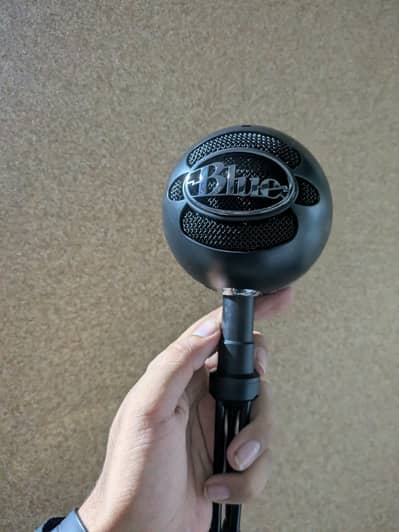 Blue Snowball iCE USB Microphone | Original | Condenser Mic | Podcast