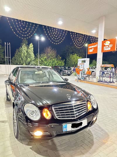Mercedes E Class 2007