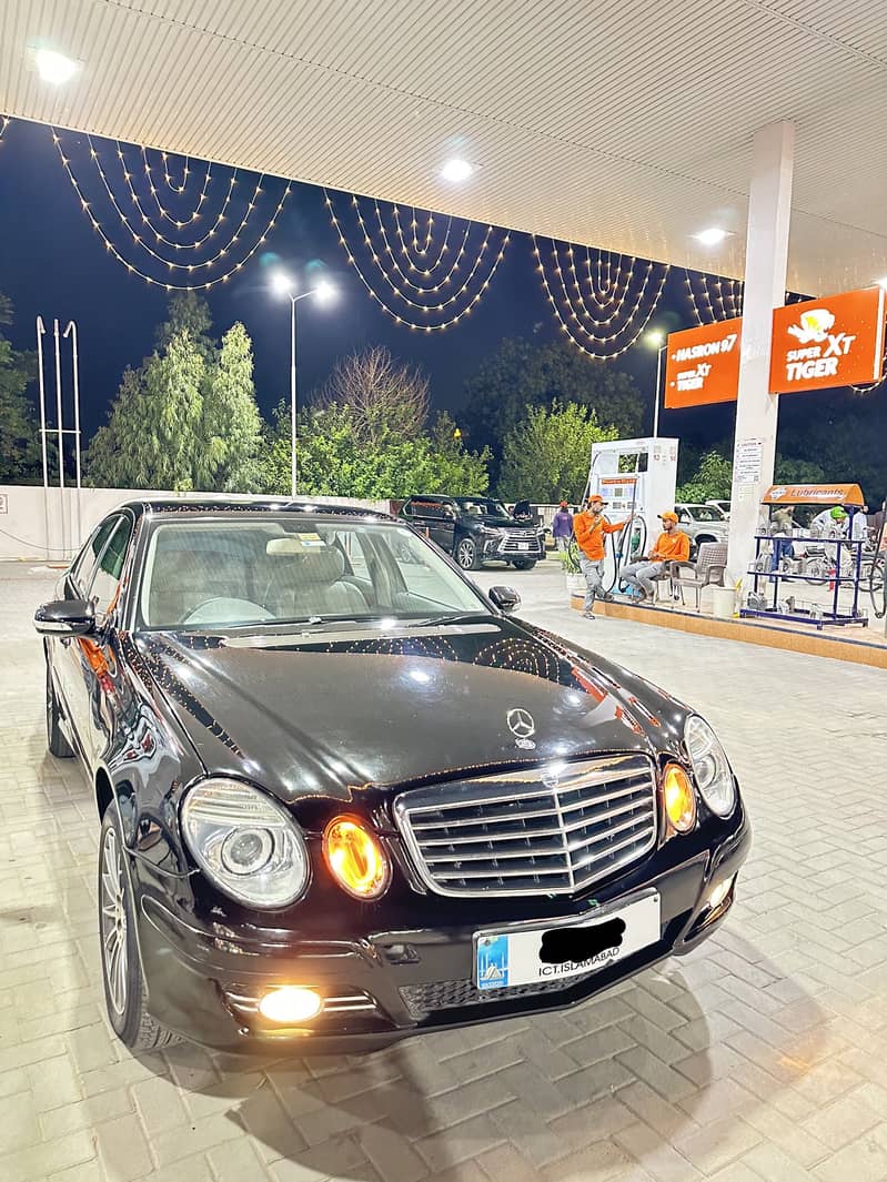 Mercedes E Class 2007 0