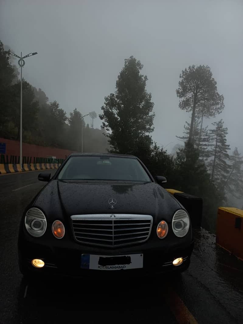 Mercedes E Class 2007 1