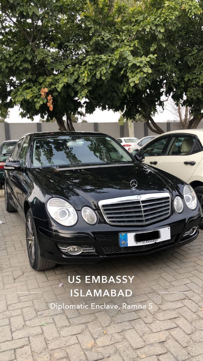 Mercedes E Class 2007 2