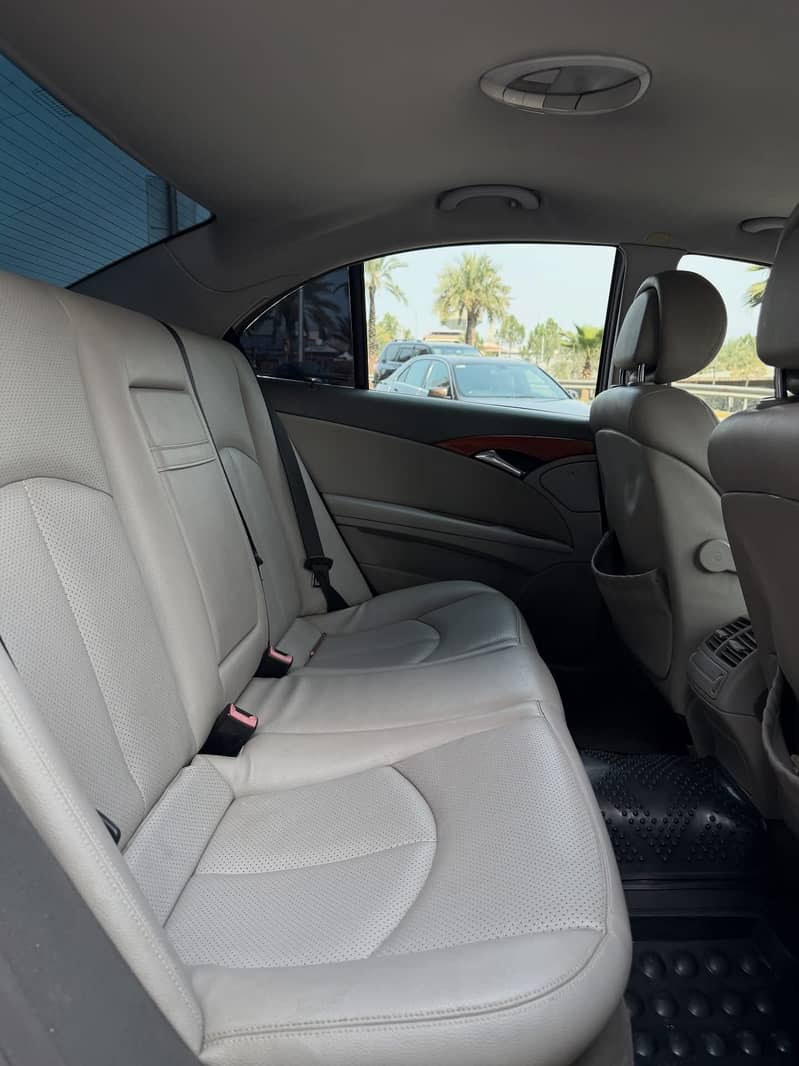 Mercedes E Class 2007 3