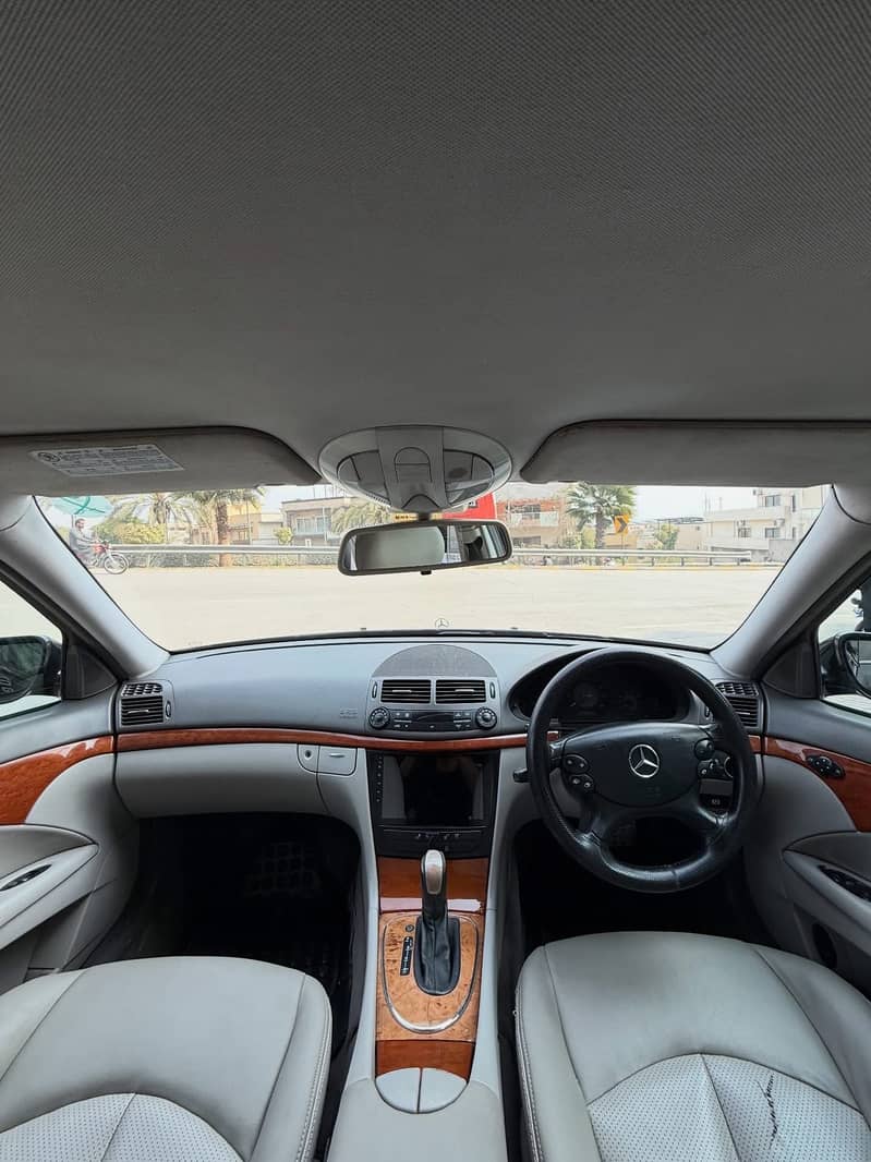 Mercedes E Class 2007 4