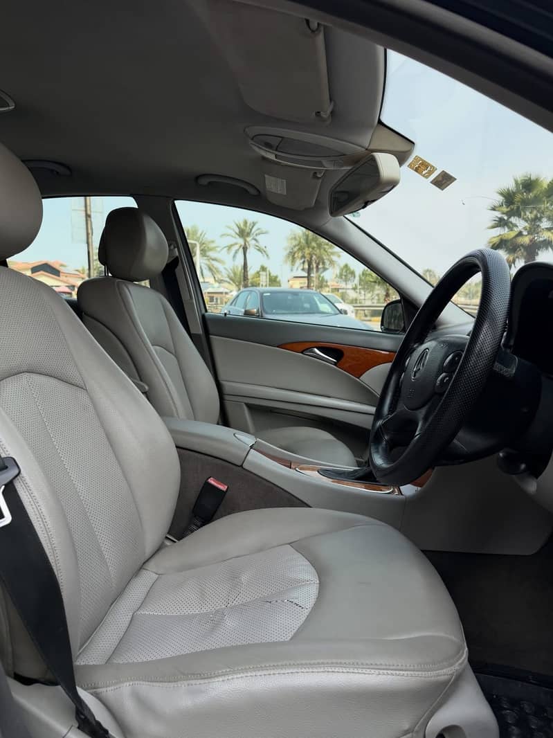 Mercedes E Class 2007 5