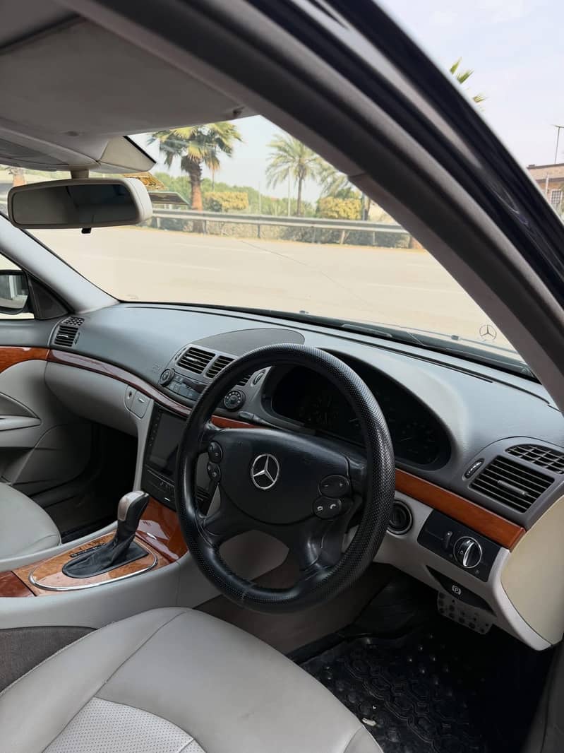 Mercedes E Class 2007 6