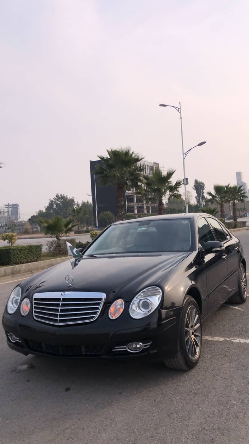 Mercedes E Class 2007 8