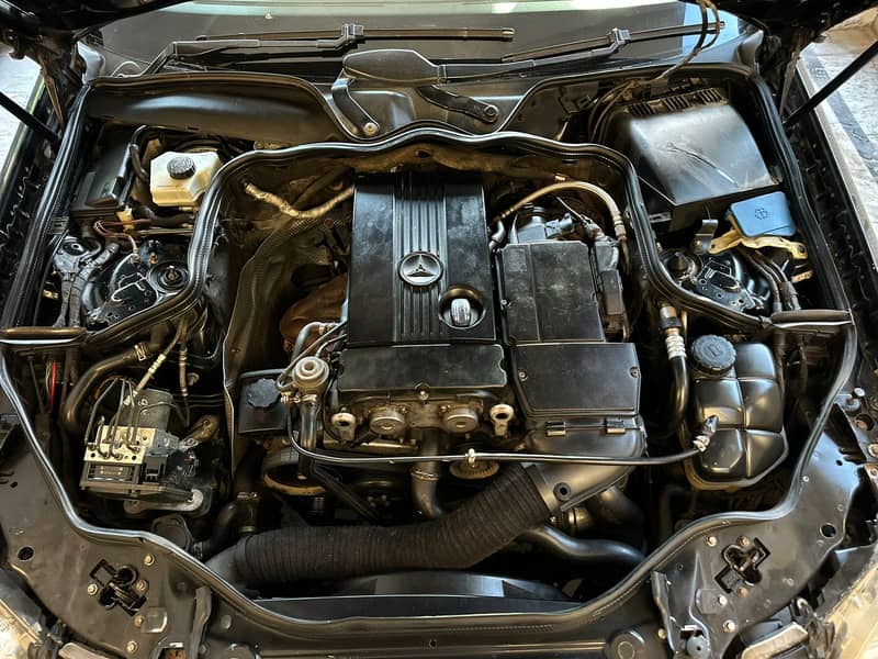 Mercedes E Class 2007 9