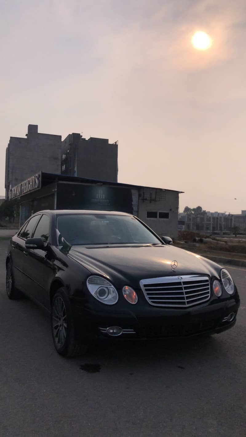 Mercedes E Class 2007 10