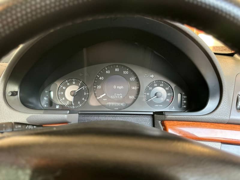 Mercedes E Class 2007 11