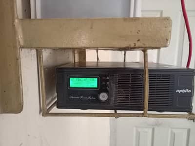 Apollo R 1200 1200VA Invertor UPS used 100% working -seal packed