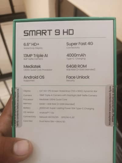 SEGO Smart 9