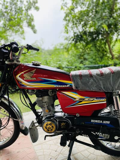 Honda 125 2019 model