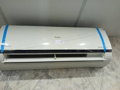 Haier 1 Ton DC Inverter AC – 10/10 Condition – Warranty Remaining