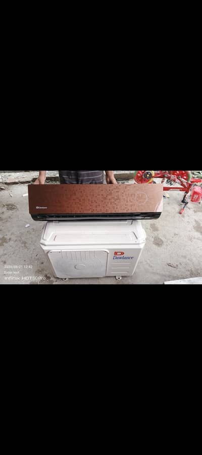 dawlance DC inverter total original AC no repair no open